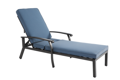 Aluminium Cast lounge chair