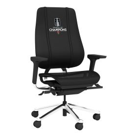 PhantomX Mesh Gaming Chair with Florida Panthers 2025 Champions Logo