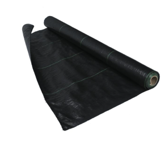 Weed Cloth, 6.5X300 Feet (Color: BLACK)